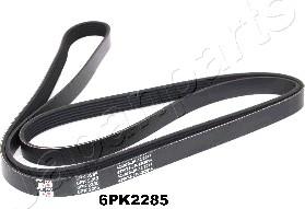 Japanparts DV-6PK2285 - V-Ribbed Belt autospares.lv