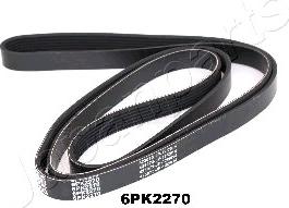 Japanparts DV-6PK2270 - V-Ribbed Belt autospares.lv