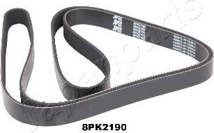 Japanparts DV-8PK2190 - V-Ribbed Belt autospares.lv