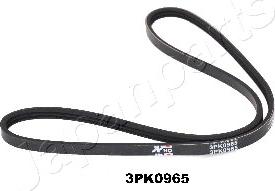 Japanparts DV-3PK0965 - V-Ribbed Belt autospares.lv