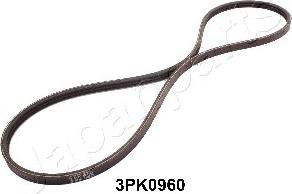 Japanparts DV-3PK0960 - V-Ribbed Belt autospares.lv