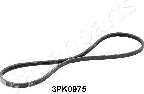 Japanparts DV-3PK0975 - V-Ribbed Belt autospares.lv