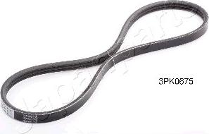 Japanparts DV-3PK0675 - V-Ribbed Belt autospares.lv