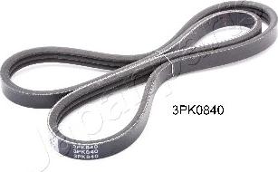 Japanparts DV-3PK0840 - V-Ribbed Belt autospares.lv