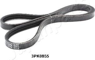 Japanparts DV-3PK0855 - V-Ribbed Belt autospares.lv