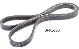 Japanparts DV-3PK0850 - V-Ribbed Belt autospares.lv