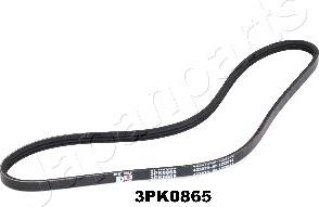 Japanparts DV-3PK0865 - V-Ribbed Belt autospares.lv