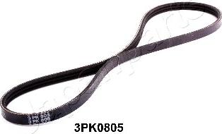 Japanparts DV-3PK0805 - V-Ribbed Belt autospares.lv