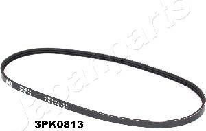 Japanparts DV-3PK0813 - V-Ribbed Belt autospares.lv