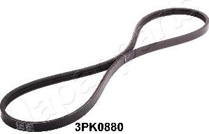 Japanparts DV-3PK0880 - V-Ribbed Belt autospares.lv