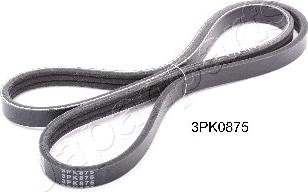 Japanparts DV-3PK0875 - V-Ribbed Belt autospares.lv