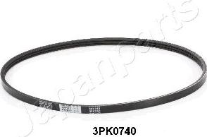 Japanparts DV-3PK0740 - V-Ribbed Belt autospares.lv