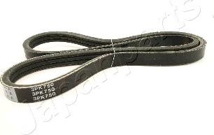 Japanparts DV-3PK0750 - V-Ribbed Belt autospares.lv