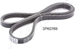 Japanparts DV-3PK0765 - V-Ribbed Belt autospares.lv