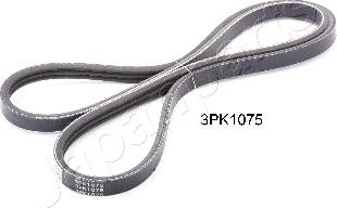 Japanparts DV-3PK1075 - V-Ribbed Belt autospares.lv