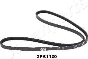 Japanparts DV-3PK1120 - V-Ribbed Belt autospares.lv