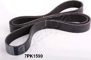 Japanparts DV-7PK1590 - V-Ribbed Belt autospares.lv