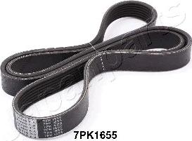 Japanparts DV-7PK1655 - V-Ribbed Belt autospares.lv