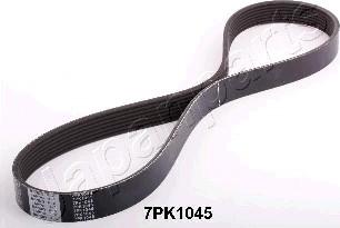 Japanparts DV-7PK1045 - V-Ribbed Belt autospares.lv