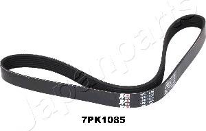 Japanparts DV-7PK1085 - V-Ribbed Belt autospares.lv