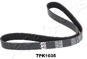 Japanparts DV-7PK1035 - V-Ribbed Belt autospares.lv