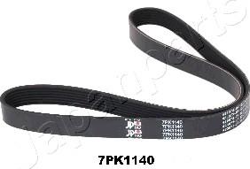 Japanparts DV-7PK1140 - V-Ribbed Belt autospares.lv