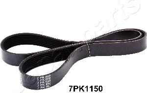 Japanparts DV-7PK1150 - V-Ribbed Belt autospares.lv