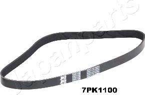 Japanparts DV-7PK1100 - V-Ribbed Belt autospares.lv