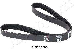 Japanparts DV-7PK1115 - V-Ribbed Belt autospares.lv