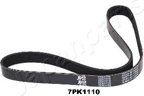 Japanparts DV-7PK1110 - V-Ribbed Belt autospares.lv