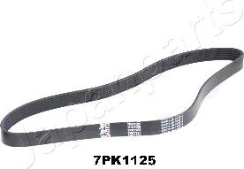 Japanparts DV-7PK1125 - V-Ribbed Belt autospares.lv