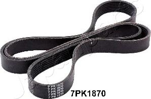 Japanparts DV-7PK1870 - V-Ribbed Belt autospares.lv