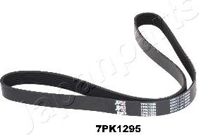 Japanparts DV-7PK1295 - V-Ribbed Belt autospares.lv