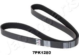 Japanparts DV-7PK1280 - V-Ribbed Belt autospares.lv