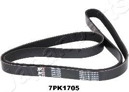 Japanparts DV-7PK1705 - V-Ribbed Belt autospares.lv