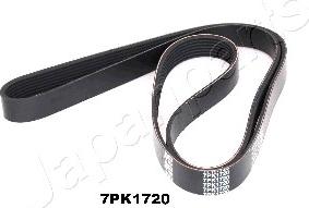 Japanparts DV-7PK1720 - V-Ribbed Belt autospares.lv