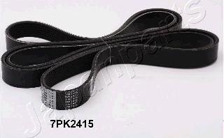 Japanparts DV-7PK2415 - V-Ribbed Belt autospares.lv