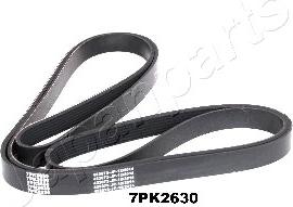 Japanparts DV-7PK2630 - V-Ribbed Belt autospares.lv