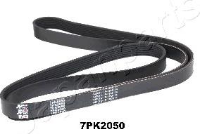 Japanparts DV-7PK2050 - V-Ribbed Belt autospares.lv