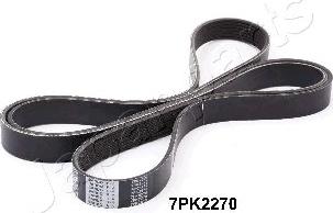 Japanparts DV-7PK2270 - V-Ribbed Belt autospares.lv