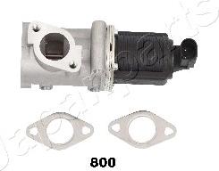 Japanparts EGR-800 - EGR Valve autospares.lv