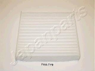 Japanparts FAA-TY9 - Filter, interior air autospares.lv