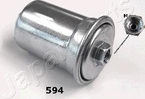 Japanparts FC-594S - Fuel filter autospares.lv