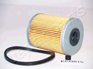 Japanparts FC-ECO015 - Fuel filter autospares.lv