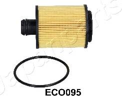 Japanparts FO-ECO095 - Oil Filter autospares.lv