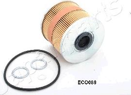 Japanparts FO-ECO089 - Oil Filter autospares.lv