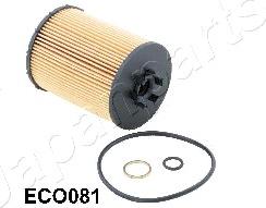 Japanparts FO-ECO081 - Oil Filter autospares.lv