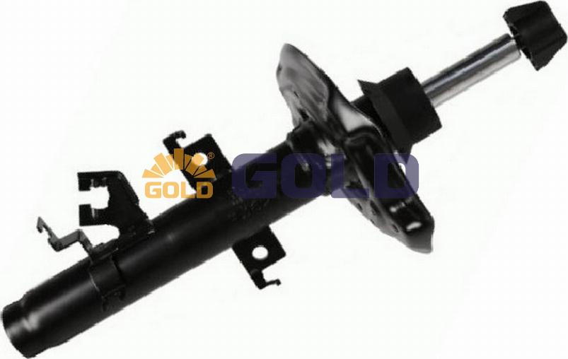 Japanparts G00839 - Shock Absorber autospares.lv