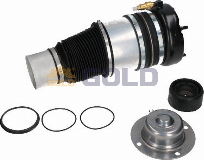 Japanparts GAS124 - Bellow, air suspension autospares.lv