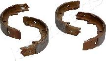 Japanparts GF-909AF - Brake Shoe Set, parking brake autospares.lv